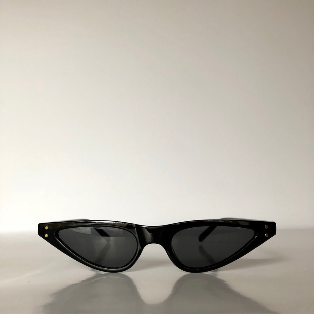 Retro Slim Cat Eye Vintage Sunglasses